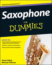 Saxophone for Dummies cover image cdn