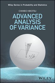 Advanced Analysis of Variance cover image cdn
