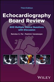 Echocardiography Board Review : 600 Multiple Choice Questions With Discussion cover image cdn