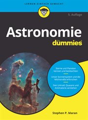 Astronomie für Dummies cover image cdn