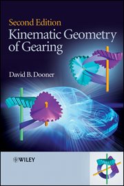 Kinematic Geometry of Gearing cover image cdn
