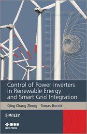 Control of Power Inverters in Renewable Energy and Smart Grid Integration cover image cdn