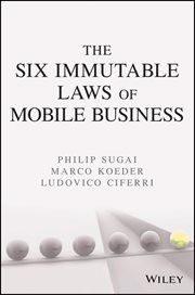 The Six Immutable Laws of Mobile Business cover image cdn