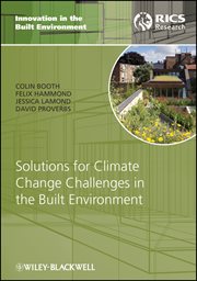 Solutions for Climate Change Challenges in the Built Environment cover image cdn
