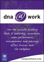 DNA@Work : How the Invisible Building Blocks of Leadership, Innovation, Team Performance, Management and Learni cover image cdn