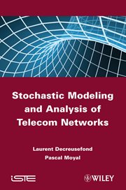 Stochastic Modeling and Analysis of Telecom Networks cover image cdn