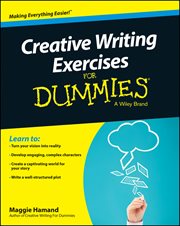Creative Writing Exercises for Dummies cover image cdn