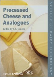 Processed Cheese and Analogues cover image cdn