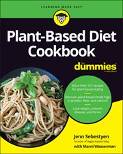 Plant-Based Diet Cookbook for Dummies cover image cdn