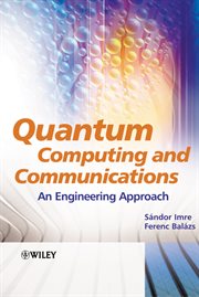 Quantum Computing and Communications : An Engineering Approach cover image cdn