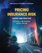 Pricing Insurance Risk : Theory and Practice cover image cdn