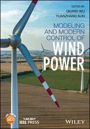 Modeling and Modern Control of Wind Power cover image cdn