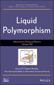 Liquid Polymorphism, Volume 152 cover image cdn