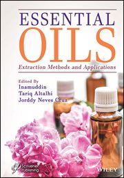 Essential Oils : Extraction Methods and Applications cover image cdn