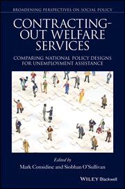 Contracting-out Welfare Services : Comparing National Policy Designs for Unemployment Assistance cover image cdn