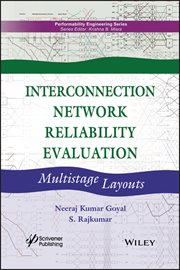 Interconnection Network Reliability Evaluation : Multistage Layouts cover image cdn