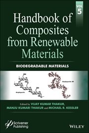 Handbook of Composites From Renewable Materials, Biodegradable Materials cover image cdn