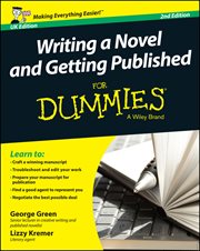 Writing a Novel and Getting Published for Dummies UK cover image cdn