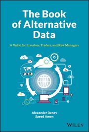 The Book of Alternative Data : A Guide for Investors, Traders and Risk Managers cover image cdn