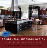 Residential Interior Design : A Guide to Planning Spaces cover image cdn