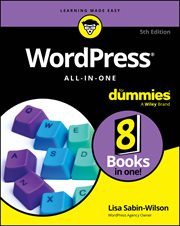 WordPress All-in-One for Dummies cover image cdn