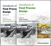 Handbook of Food Process Design cover image cdn