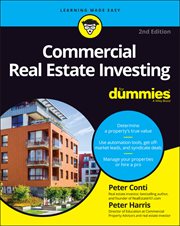 Commercial Real Estate Investing for Dummies cover image cdn