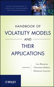 Handbook of Volatility Models and Their Applications cover image cdn