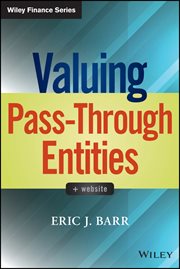 Valuing Pass-Through Entities cover image cdn