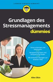 Grundlagen Des Stressmanagements Für Dummies cover image cdn