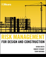Risk Management for Design and Construction cover image cdn
