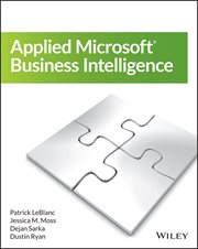 Applied Microsoft Business Intelligence cover image cdn