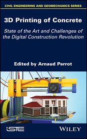 3D Printing of Concrete : State of the Art and Challenges of the Digital Construction Revolution cover image cdn