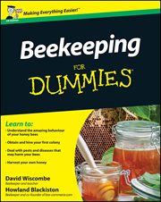 Beekeeping for Dummies cover image cdn