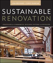 Sustainable Renovation : Strategies for Commercial Building Systems and Envelope cover image cdn