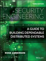 Security Engineering : A Guide to Building Dependable Distributed Systems cover image cdn