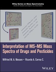 Interpretation of MS-MS Mass Spectra of Drugs and Pesticides cover image cdn