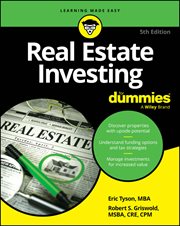 Real Estate Investing for Dummies cover image cdn