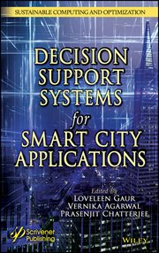 Intelligent Decision Support Systems for Smart City Applications cover image cdn