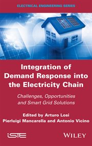 Integration of Demand Response Into the Electricity Chain : Challenges, Opportunities, and Smart Grid Solutions cover image cdn