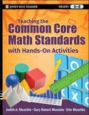 Teaching the Common Core Math Standards With Hands-on Activities, Grades 6-8 cover image cdn
