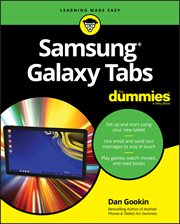 Samsung Galaxy Tabs for Dummies cover image cdn