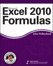 Excel 2010 Formulas cover image cdn