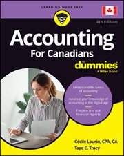Accounting for Canadians for Dummies cover image cdn