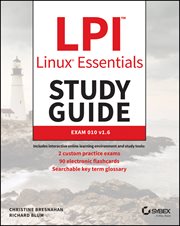 LPI Linux Essentials Study Guide : Exam 010 v1.6 cover image cdn