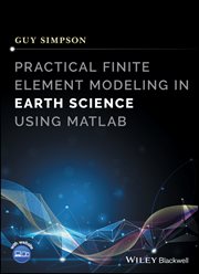Practical Finite Element Modeling in Earth Science using Matlab cover image cdn