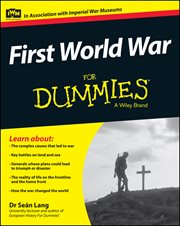 First World War for Dummies cover image cdn