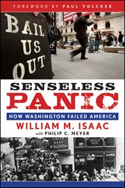 Senseless Panic : How Washington Failed America cover image cdn