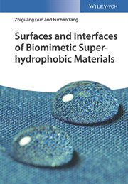 Surfaces and Interfaces of Biomimetic Superhydrophobic Materials cover image cdn