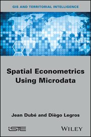 Spatial Econometrics Using Microdata cover image cdn
